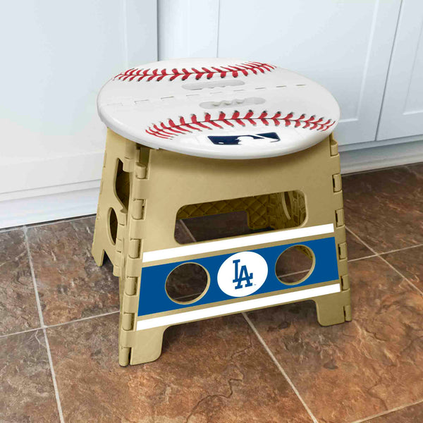 MLB - Los Angeles Dodgers Folding Step Stool