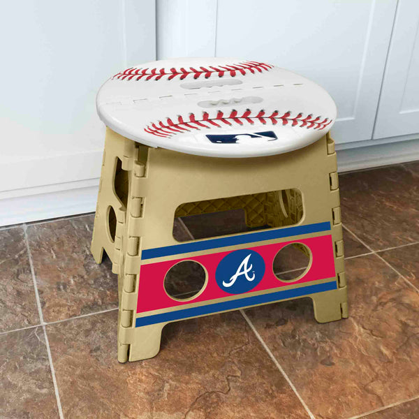 MLB - Atlanta Braves Folding Step Stool