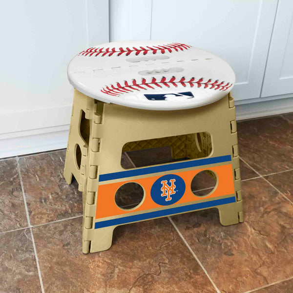 MLB - New York Mets Folding Step Stool