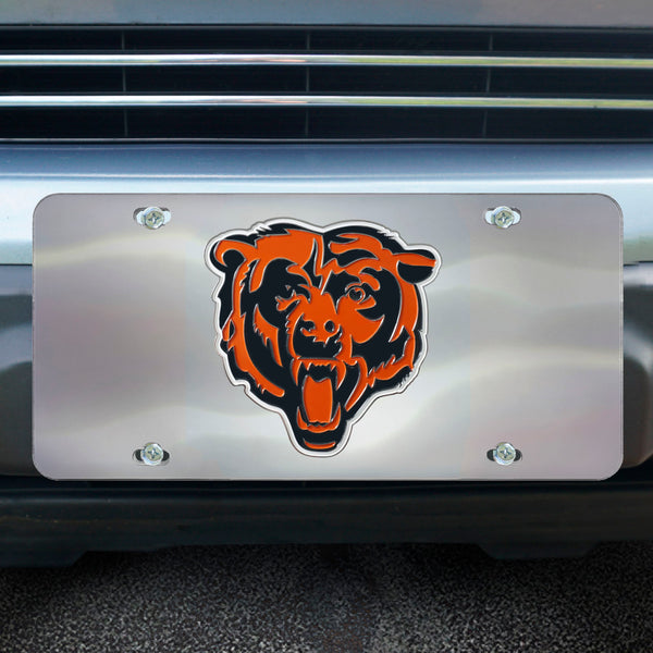 NFL - Chicago Bears Diecast License Plate