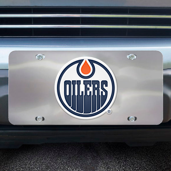 NHL - Edmonton Oilers Diecast License Plate