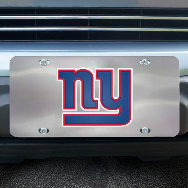 NFL - New York Giants Diecast License Plate