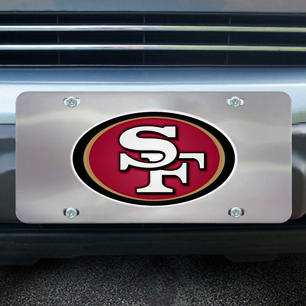 NFL - San Francisco 49ers Diecast License Plate