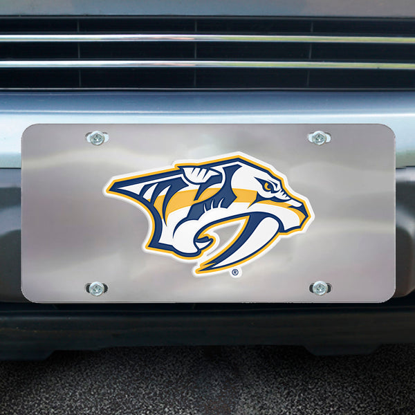 NHL - Nashville Predators Diecast License Plate