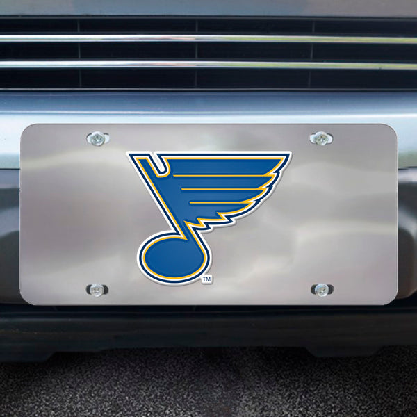 NHL - St. Louis Blues Diecast License Plate