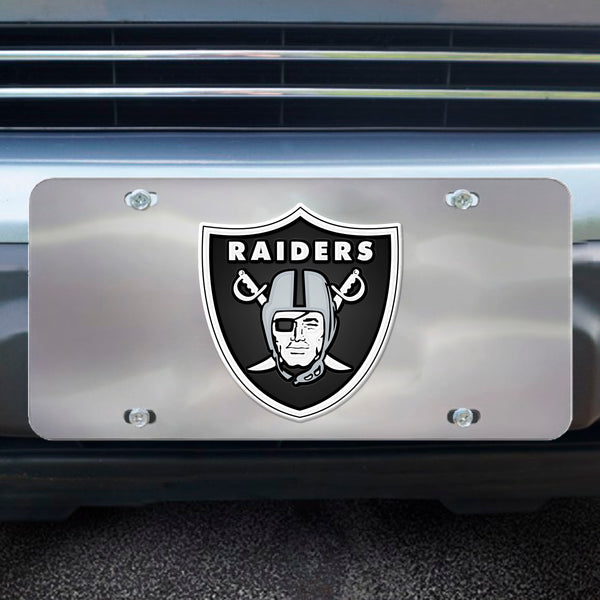 NFL - Las Vegas Raiders Diecast License Plate