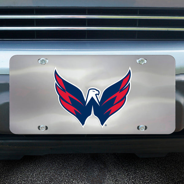 NHL - Washington Capitals Diecast License Plate