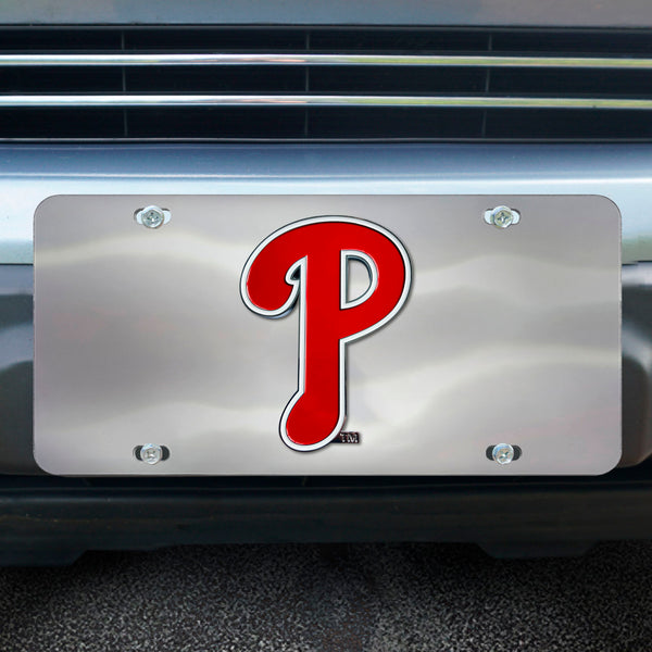 MLB - Philadelphia Phillies Diecast License Plate