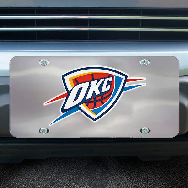 NBA - Oklahoma City Thunder Diecast License Plate