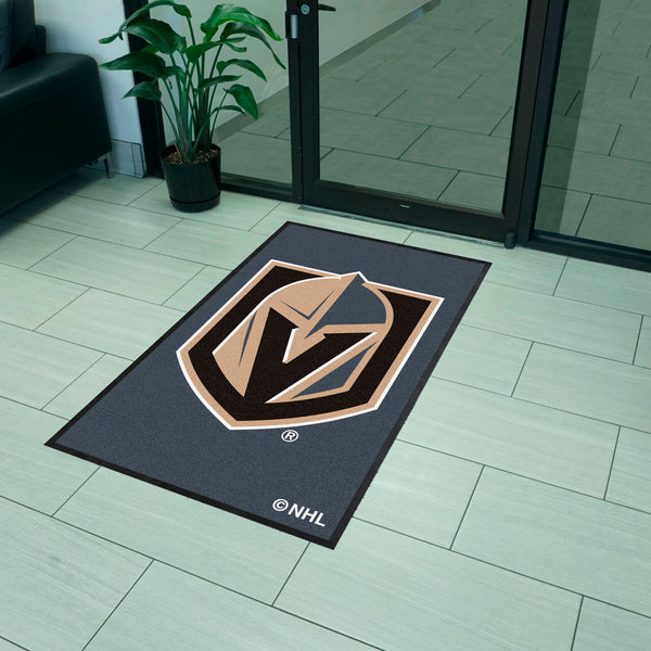 NHL - Vegas Golden Knights 3X5 Logo Mat - Portrait