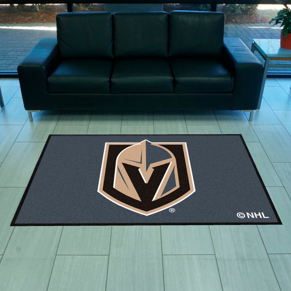 NHL - Vegas Golden Knights 4X6 Logo Mat - Landscape