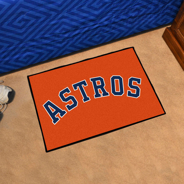 MLB - Houston Astros Starter Mat with Astros Logo