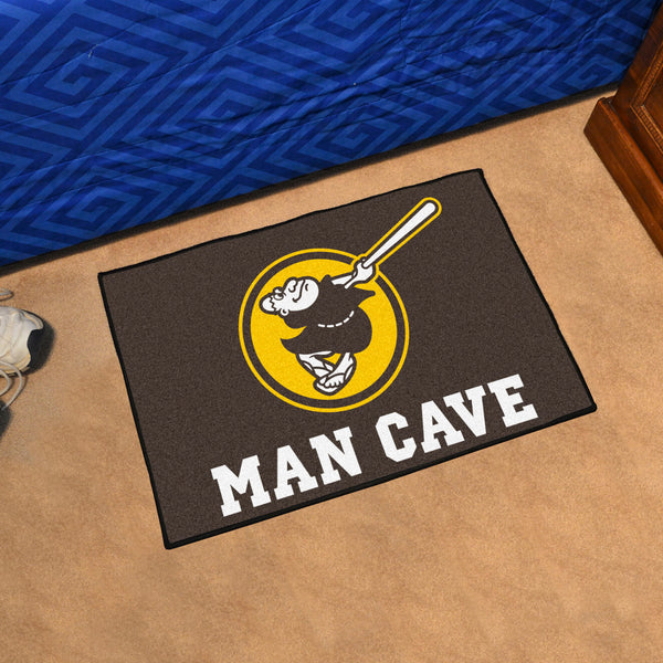 MLB - San Diego Padres Man Cave Starter with Symbol Logo