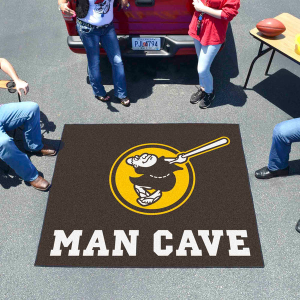 MLB - San Diego Padres Man Cave Tailgater with Symbol Logo