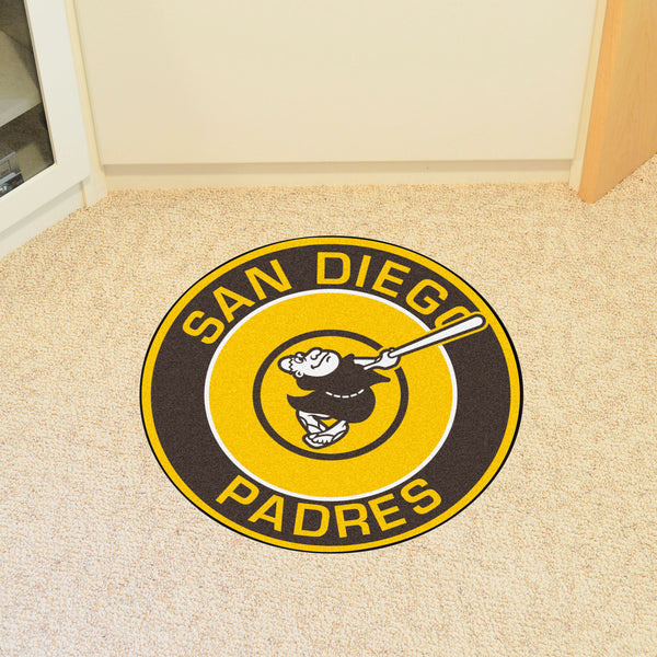 MLB - San Diego Padres Roundel Mat with Symbol Logo