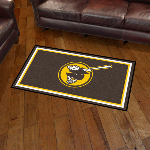 MLB - San Diego Padres 3x5 Rug with Symbol Logo