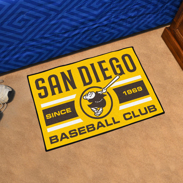 MLB - San Diego Padres Starter Mat - Uniform