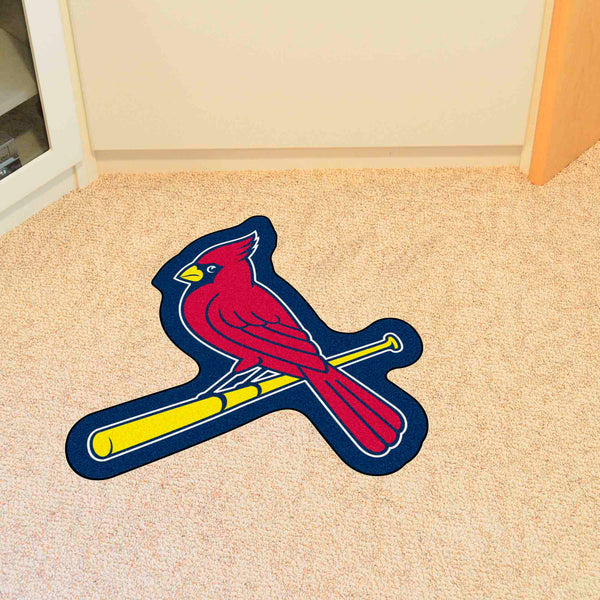MLB - St. Louis Cardinals Mascot Mat with Symbol Logo