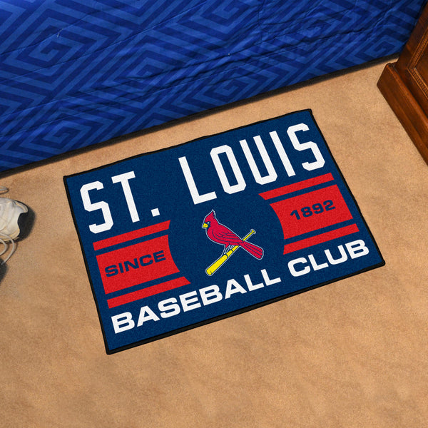 MLB - St. Louis Cardinals Starter Mat - Uniform