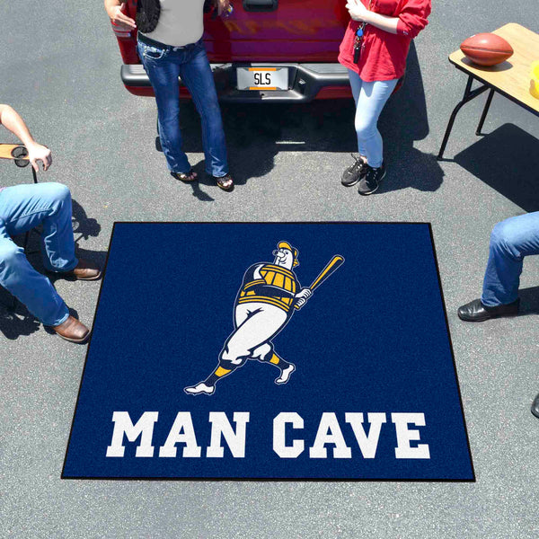 MLB - Milwaukee Brewers Man Cave Tailgater with MB Mascot Logo