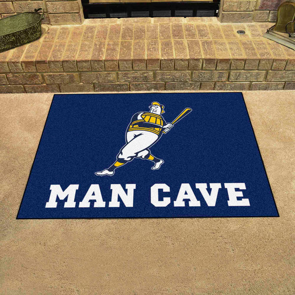 MLB - Milwaukee Brewers Man Cave All-Star with MB Mascot Logo