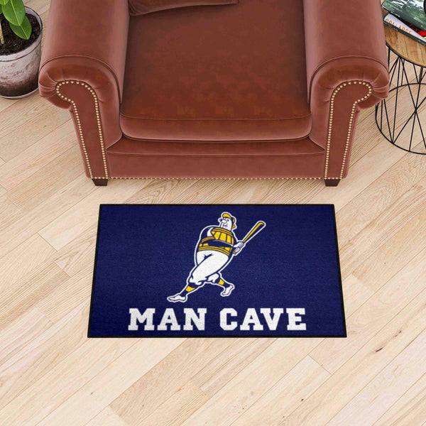 MLB - Milwaukee Brewers Man Cave Starter with MB Mascot Logo