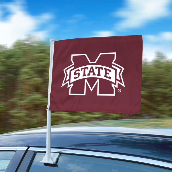 Mississippi State University Car Flag