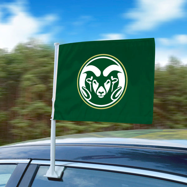 Colorado State University Car Flag