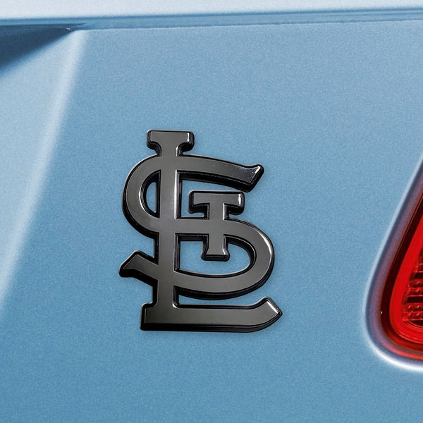 MLB - St. Louis Cardinals Chrome Emblem with St. L Logo