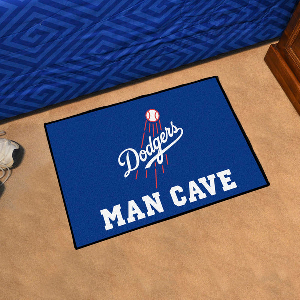 MLB - Los Angeles Dodgers Man Cave Starter with Dodgers Logo