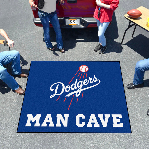 MLB - Los Angeles Dodgers Man Cave Tailgater with Dodgers Logo