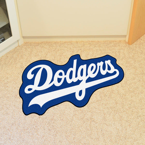 MLB - Los Angeles Dodgers Mascot Mat with Dodgers Logo