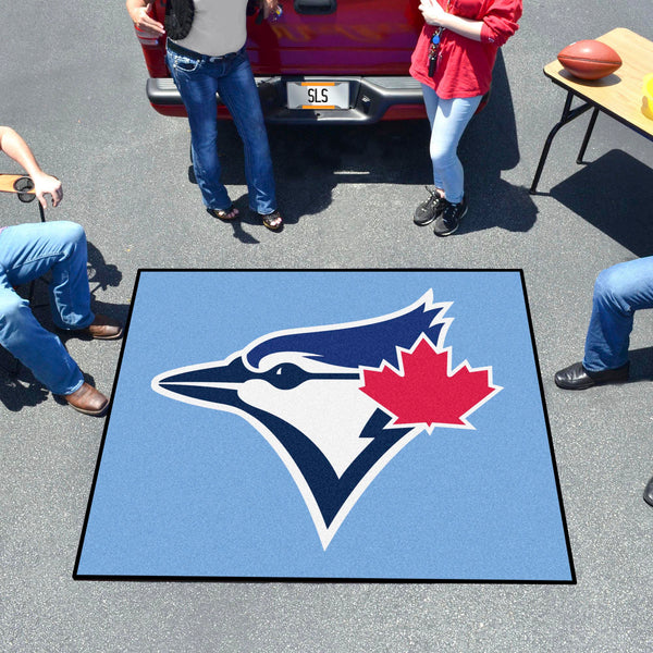 MLB - Toronto Blue Jays Tailgater Mat with Symbol Logo