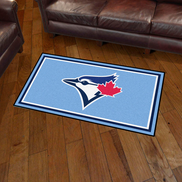 MLB - Toronto Blue Jays 3x5 Rug with Symbol Logo