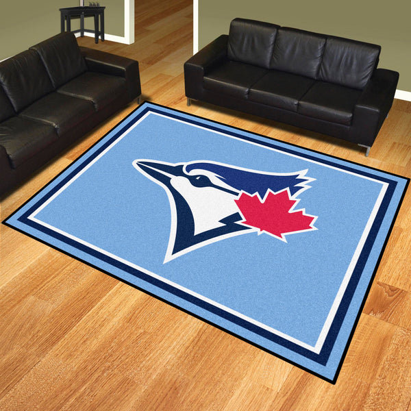 MLB - Toronto Blue Jays 8x10 Rug with Symbol Logo