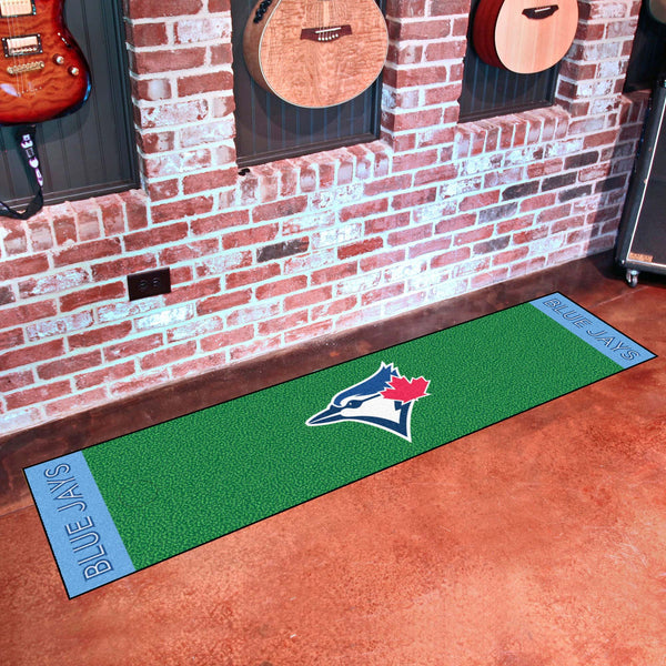 MLB - Toronto Blue Jays Putting Green Mat with Symbol Logo