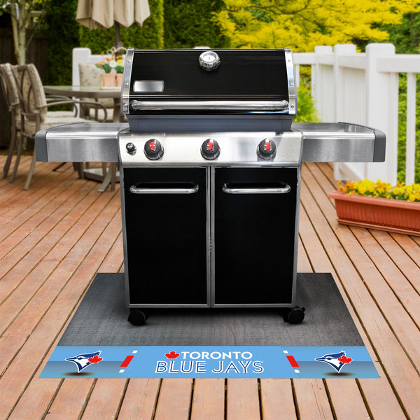 MLB - Toronto Blue Jays Grill Mat with Symbol Logo