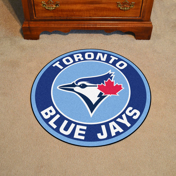 MLB - Toronto Blue Jays Roundel Mat with Symbol Logo