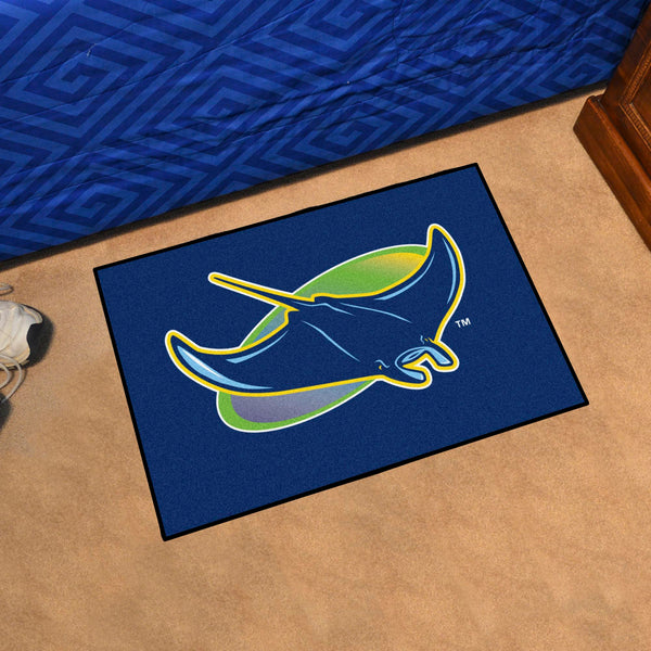 MLB - Tampa Bay Rays Starter Mat with Symbol Logo