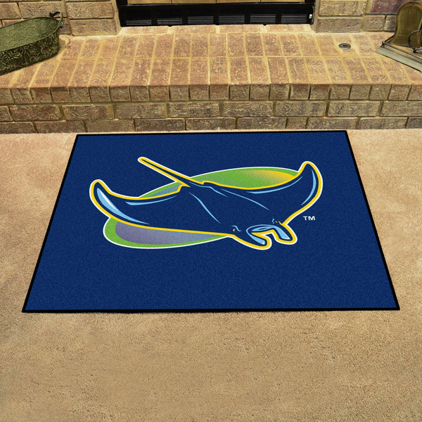 MLB - Tampa Bay Rays All-Star Mat with Symbol Logo