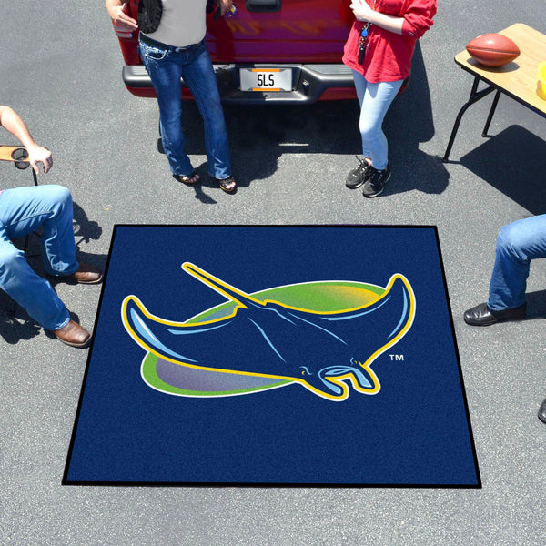 MLB - Tampa Bay Rays Tailgater Mat with Symbol Logo