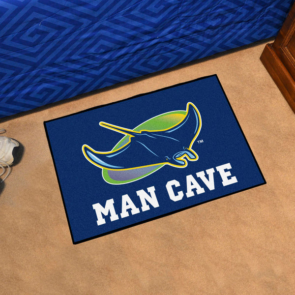 MLB - Tampa Bay Rays Man Cave Starter with Symbol Logo