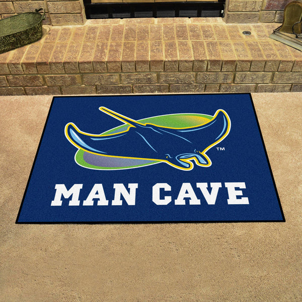 MLB - Tampa Bay Rays Man Cave All-Star with Symbol Logo