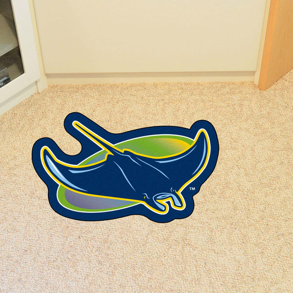 MLB - Tampa Bay Rays Mascot Mat with Symbol Logo