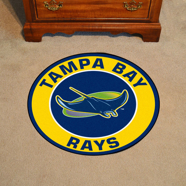 MLB - Tampa Bay Rays Roundel Mat with Symbol Logo