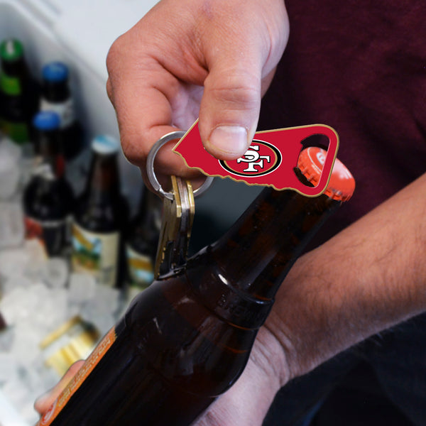 NFL - San Francisco 49ers Keychain Bottle Opener