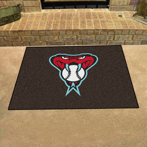 MLB - Arizona Diamondbacks All-Star Mat with AD Symbol Logo