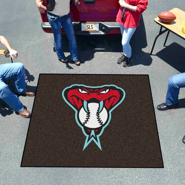 MLB - Arizona Diamondbacks Tailgater Mat with AD Symbol Logo