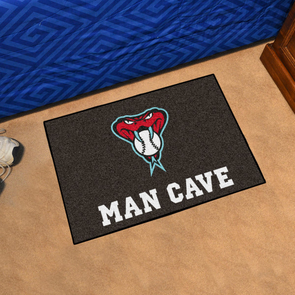 MLB - Arizona Diamondbacks Man Cave Starter with AD Symbol Logo