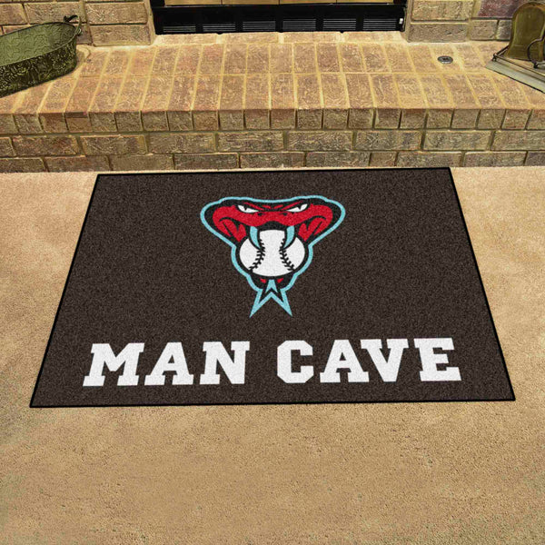 MLB - Arizona Diamondbacks Man Cave All-Star with AD Symbol Logo